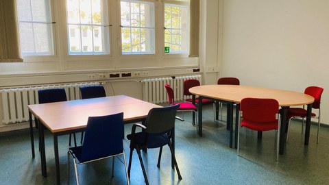 Arbeitsraum im SCH-Bau