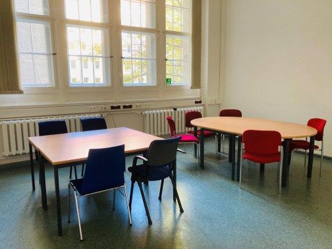 Arbeitsraum im SCH-Bau