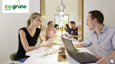 Cafeteria Ins Grüne