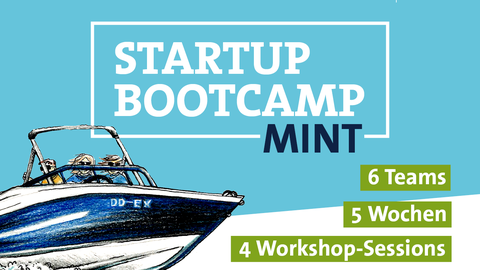 Teaser für Startup Bootcamp MINT 