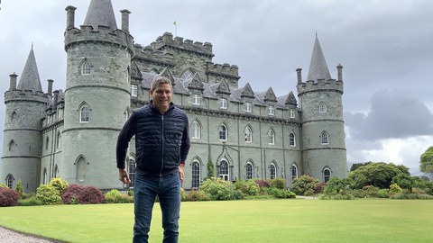 Prof. Möst in Edinburgh