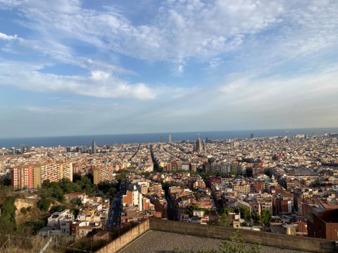 Zu sehen ist Barcelona.