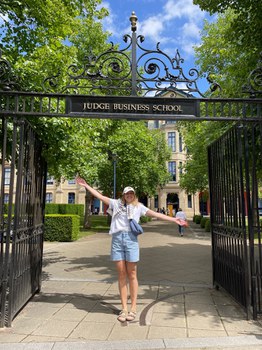 Jantke de Boer in Cambridge