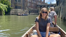 Jantke de Boer in Cambridge
