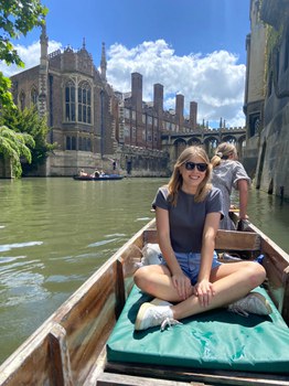 Jantke de Boer in Cambridge