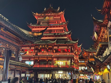 Zu sehen ist Shanghai