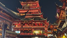 Zu sehen ist Shanghai