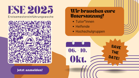 Zu sehen ist Text und QR Code