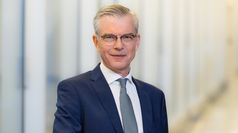 Es ist Prof. Dr. Martin Werding zu sehen