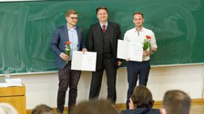 Mattis Altmann und Sebastian Oelrich erhalten den Händel-Preis