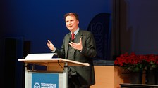 Begrüßung im Audimax