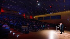 Begrüßung im Audimax