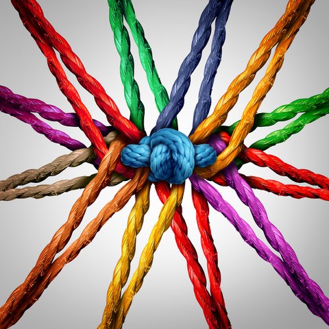 Netzwerk_bunte Stricke