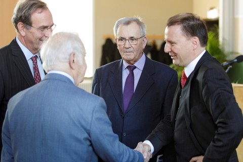 Prof. Dr. Kurt Biedenkopf, Prof. Dr. Ulrich Blum, Prof. Dr. em. Helmut Sabisch, Prof. Dr. Michael Schefczyk