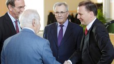 Prof. Dr. Kurt Biedenkopf, Prof. Dr. Ulrich Blum, Prof. Dr. em. Helmut Sabisch, Prof. Dr. Michael Schefczyk