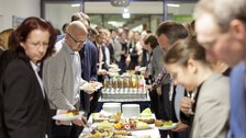 Bild am Buffet