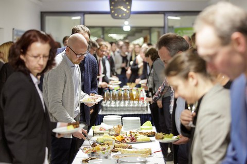 Bild am Buffet