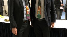 Bild von Prof. Dr. Eric Schoop und Prof. Dr. Alexander Karmann