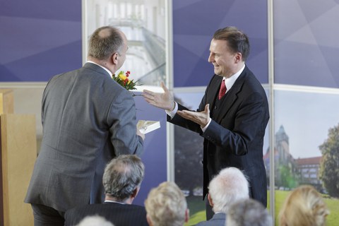 25 Jahr-Feier der Fakultät Wirtschaftswissenschaften