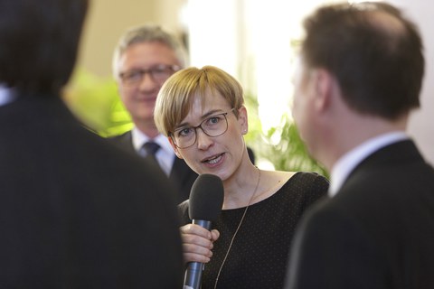 Bild von Prof. Dr. Silke Geitner, Moderatorin der Diskussionsrunde