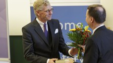 Verabschiedung von Prof. Dr. Michael Veltins