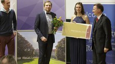 Übergabe des Professor Endriss-Preises an Jasmin Kühn