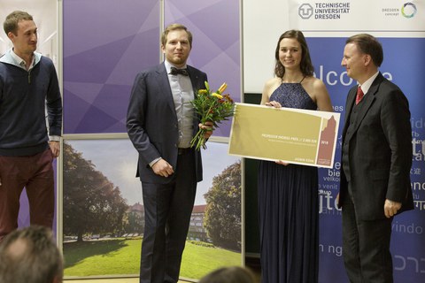 Übergabe des Professor Endriss-Preises an Jasmin Kühn