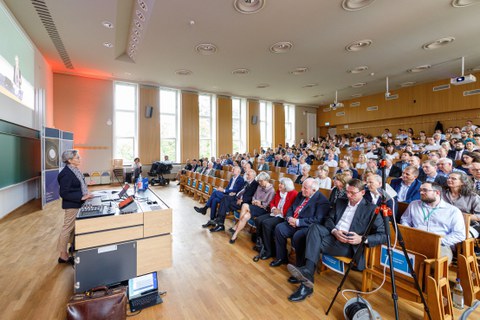 Das Auditorium zur 30 Jahr-Feier der Fakultät 