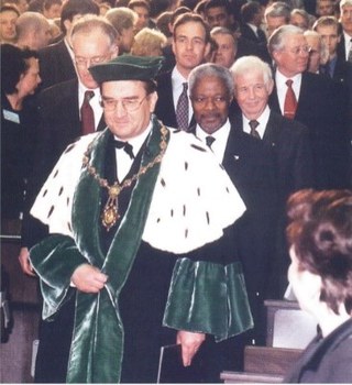 Ehrenpromotion Kofi Annan 1999