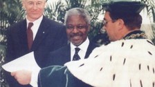 Ehrenpromotion Annan 1999