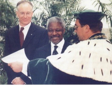 Ehrenpromotion Annan 1999