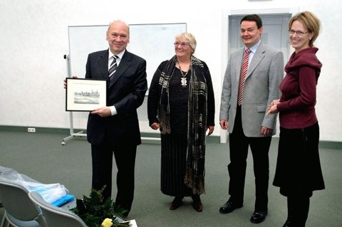 Ernennung Endriss Honorarprofessor 2009
