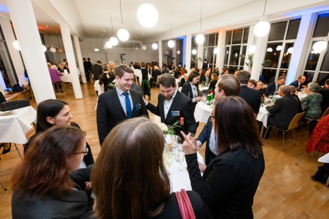 Absolventenverab­schiedung 2018