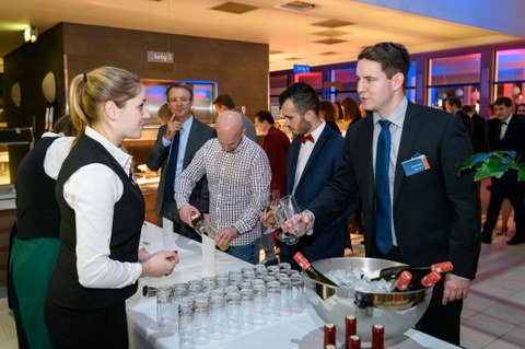 Absolventenverab­schiedung 2018 - Catering