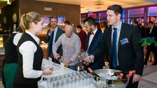 Absolventenverab­schiedung 2018 - Catering