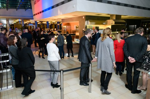 Absolventenverab­schiedung 2018