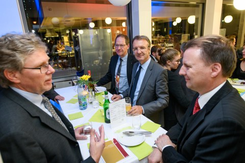 Absolventenverab­schiedung 2018