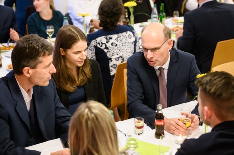 Absolventenverab­schiedung 2018