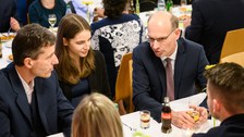 Absolventenverab­schiedung 2018