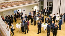 Absolventenverab­schiedung 2018 
