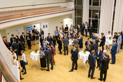 Absolventenverab­schiedung 2018 