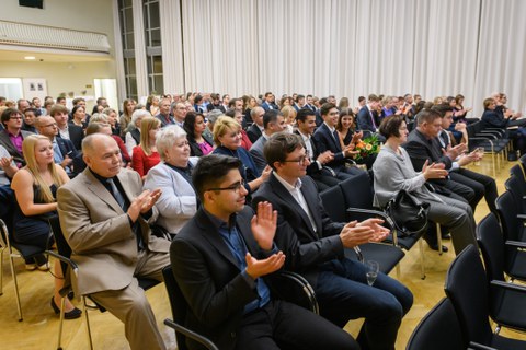 Absolventenverab­schiedung 2018 