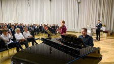 Absolventenverab­schiedung 2018 - musikalischer Beitrag