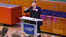 Dekan Prof. Dr. Michael Schefcyk