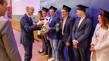 Professoren gratulieren