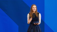 ZU sehen ist Katharina Kohstall