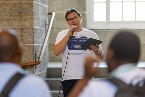 Begrüßung Prof. leßmann