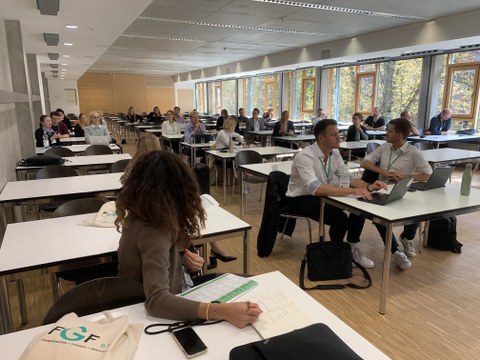 G-Forum im Seminarraum