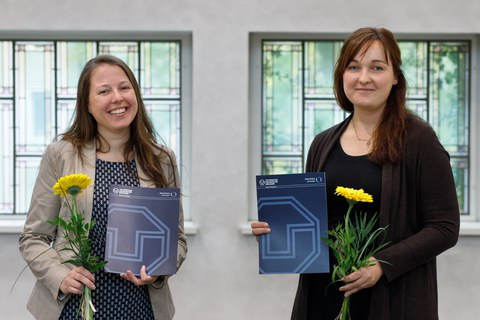 Sabine Gralka und Gunda Detmers