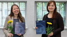 Sabine Gralka und Gunda Detmers